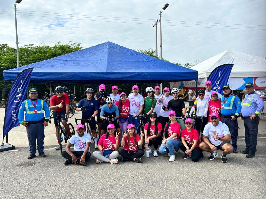 El Instituto de Tránsito del Atlántico y Ruta Costera celebran ¡Tu Ruta Segura! con las madres