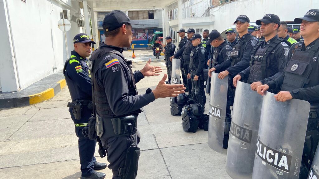 Listo el operativo de seguridad para el Cabildo Abierto Popular que se realizará en Barranquilla