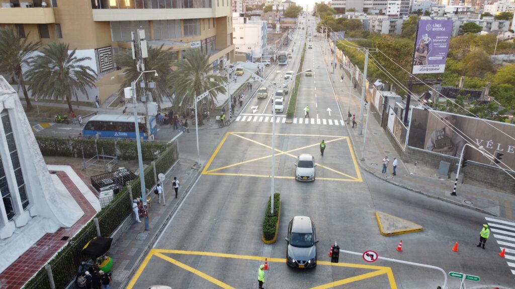 Distrito amplía horario del contraflujo en la 51B y anuncia cierres viales este fin de semana