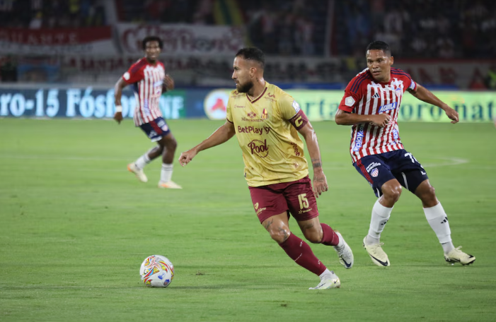Junior, en su mejor momento, recibe a Tolima en el inicio del cuadrangular A
