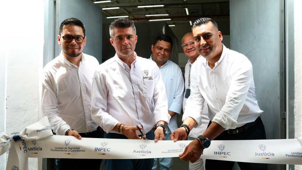 Nuevo rancho-cocina para la Penitenciaría de Cartagena