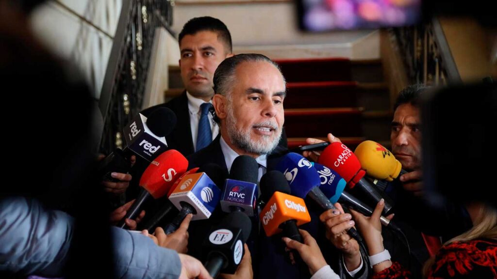 Gobierno reiteró voluntad de brindar garantías en seguridad a partidos y movimientos políticos