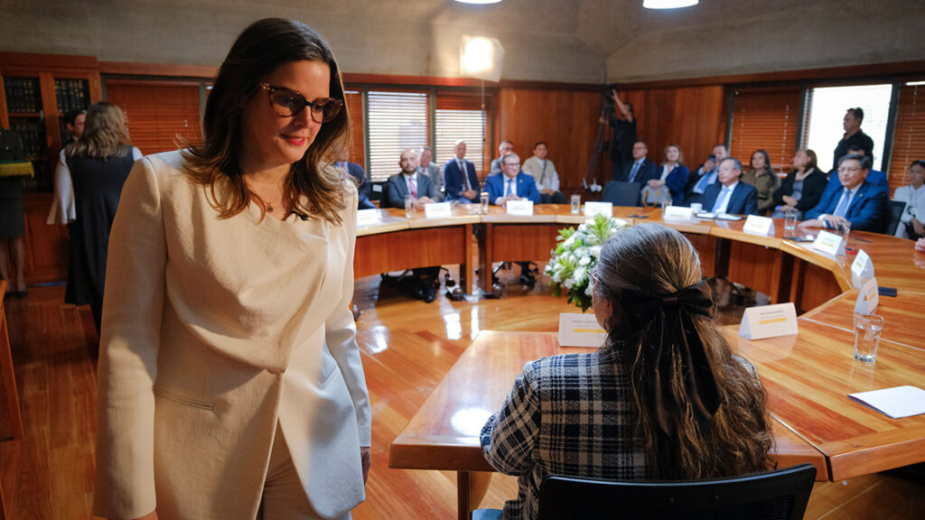 Presidente Petro acompañó la posesión de Lina Escobar como nueva magistrada de la Corte Constitucional