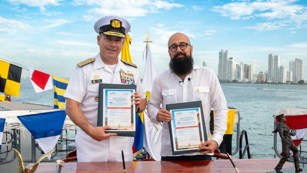 UNGRD y Armada se unen para construir buque especializado en atención de emergencias