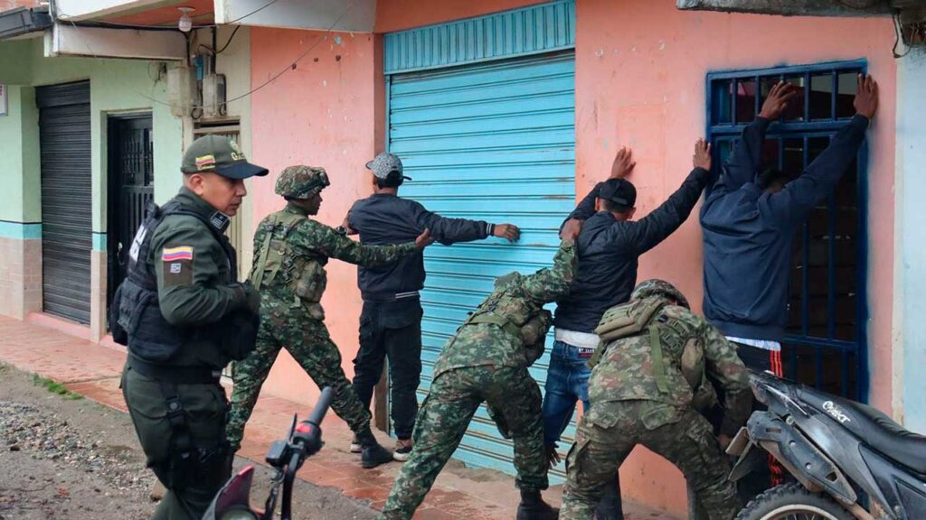 Mindefensa confirmó rescate de 57 militares secuestrados en el Cauca y más de 20 capturas en flagrancia