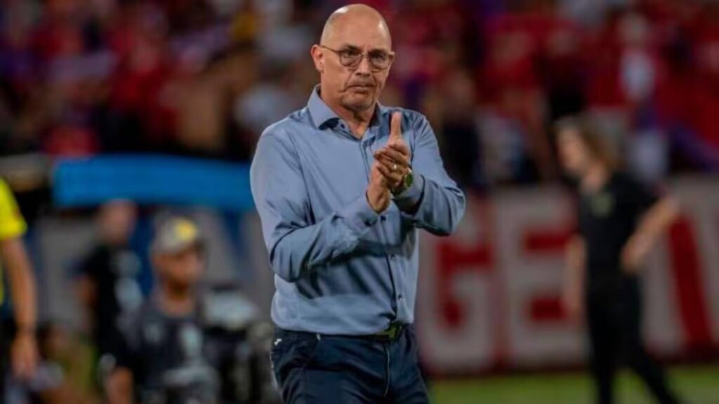 Alfredo Arias deja el Junior de Barranquilla tras un complicado inicio de temporada