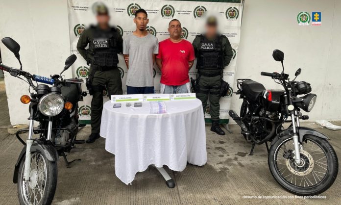 Fueron enviados a la cárcel dos hombres señalados de extorsionar a una mujer comerciante de Cartagena