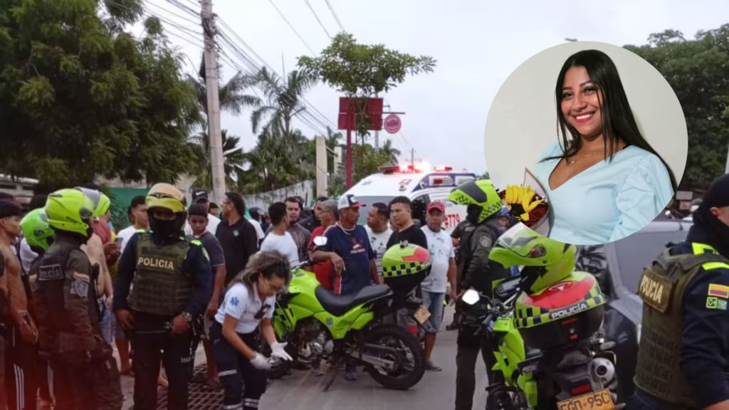 Una mujer fue asesinada por sicarios en la vía Juan Mina