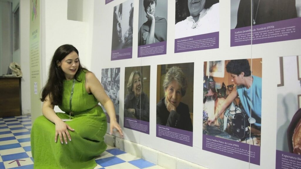 Delfina Chacón, la egresada que reescribe la historia del cine caribeño