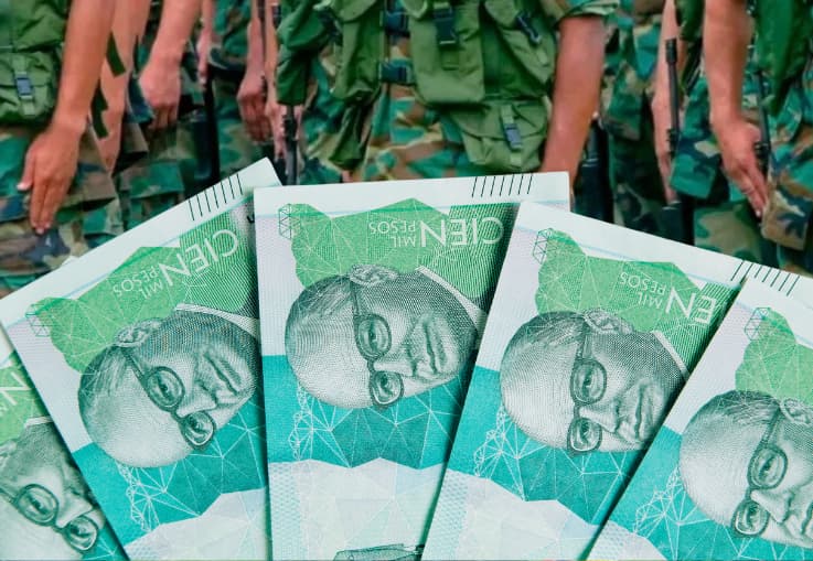 Con apoyo de la Procuraduría, avanza desbloqueo de recursos para las Fuerzas Militares