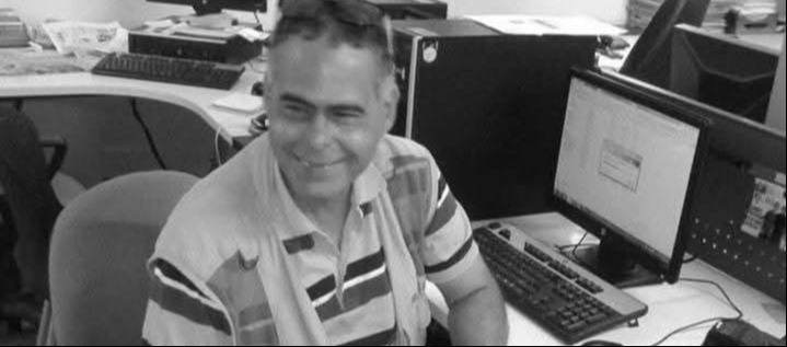 Luto en el periodismo: falleció el reportero gráfico Luis Rodríguez Lezama