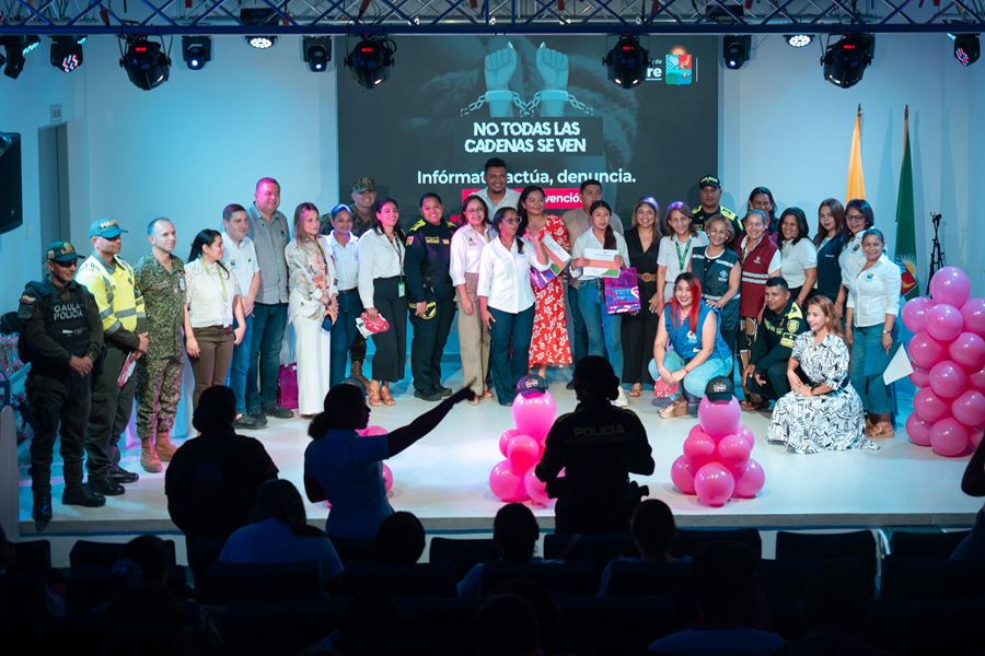 En Sucre, cero complicidad con la trata de personas y firme compromiso con la dignidad humana