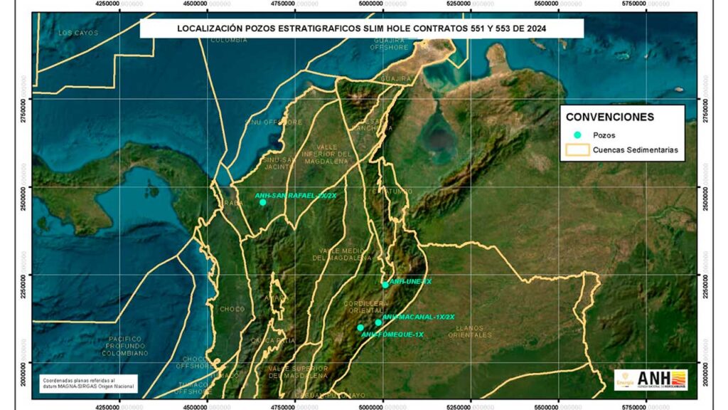Agencia Nacional de Hidrocarburos revela primeros hallazgos de hidrógeno natural libre en el subsuelo