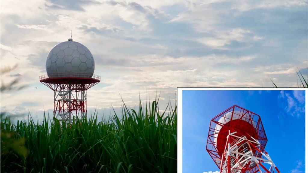 Gobierno instaló primer radar 3D civil en Cali, un hito para la seguridad aérea del país