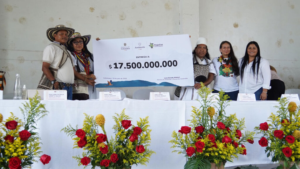 MinAmbiente destina $17 mil millones para restaurar 673 hectáreas de ecosistemas ecológicos en territorio arhuaco