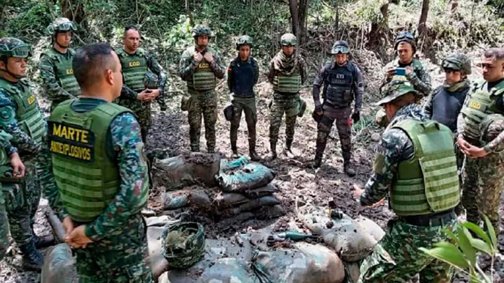 Presidente destacó exitosa coordinación entre Ejército y Policía en operativo contra disidencias de ‘Iván Mordisco’