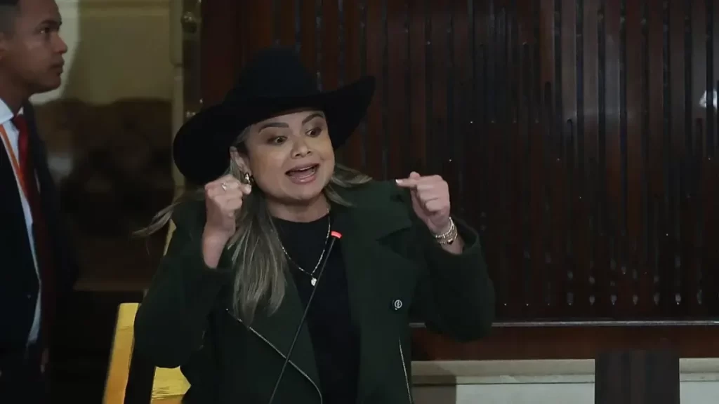 Crece la tensión entre la congresista Lina María Garrido Martín y el presidente Petro