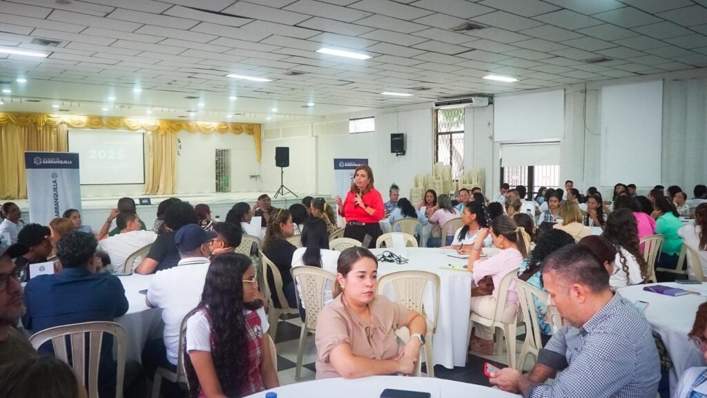 Barranquilla construye de manera colectiva el futuro de la educación en Colombia
