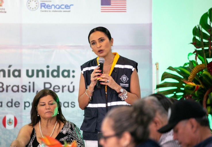 Procuraduría hizo contundente llamado a enfrentar la trata de personas en encuentro trinacional con sede en Amazonas