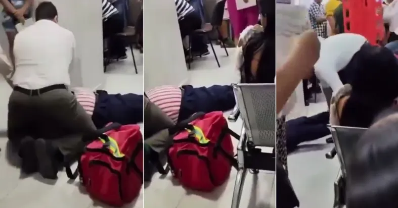 ¡De no creer! Un adulto mayor falleció esperando medicamentos en un dispensario de Nueva EPS, en la ciudad de Neiva