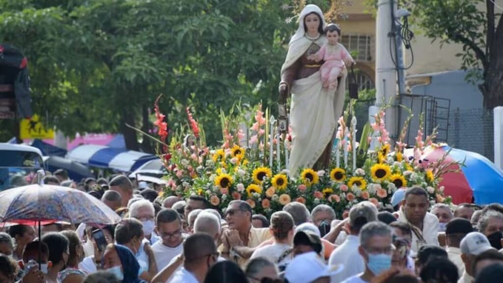 Celebrar la fiesta de la Virgen del Carmen con prudencia, sin utilizar pólvora, pide el Distrito a los barranquilleros