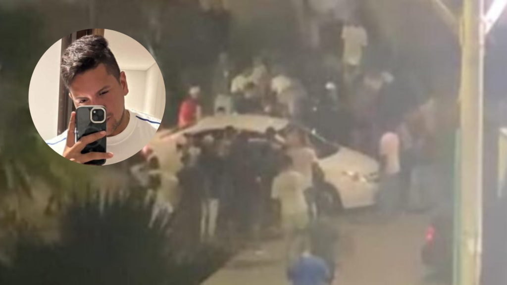 Murió el hombre herido a bala dentro de un vehículo en el barrio Colinas Campestre