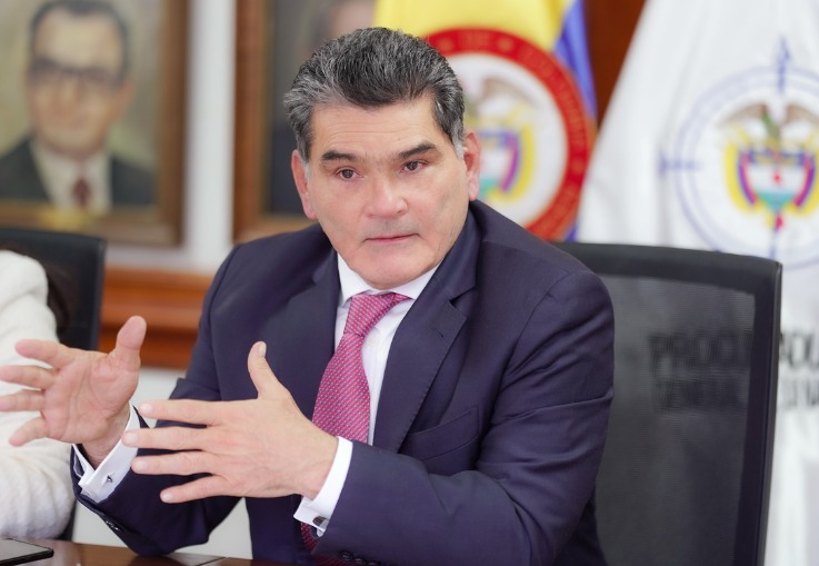 Procurador, Gregorio Eljach Pacheco, cumple seis meses de diálogo para construir consensos e impulsar la paz electoral
