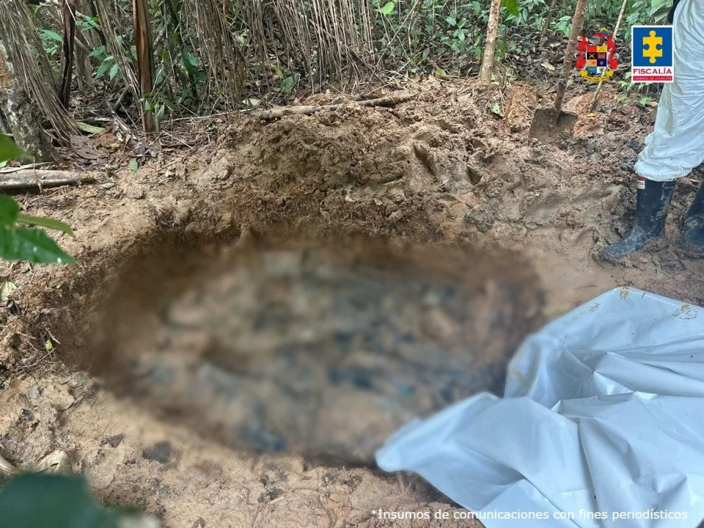 Fue hallada una fosa común en el Guaviare en la que habían por lo menos ocho cuerpos de líderes sociales y religiosos