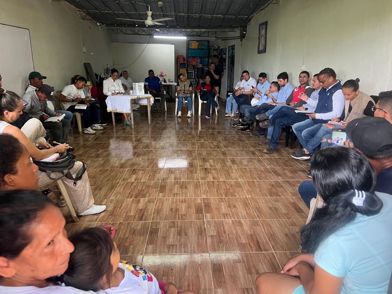La voz de la comunidad del barrio El Poblado, zona sur de Sincelejo, fue escuchada por la institucionalidad