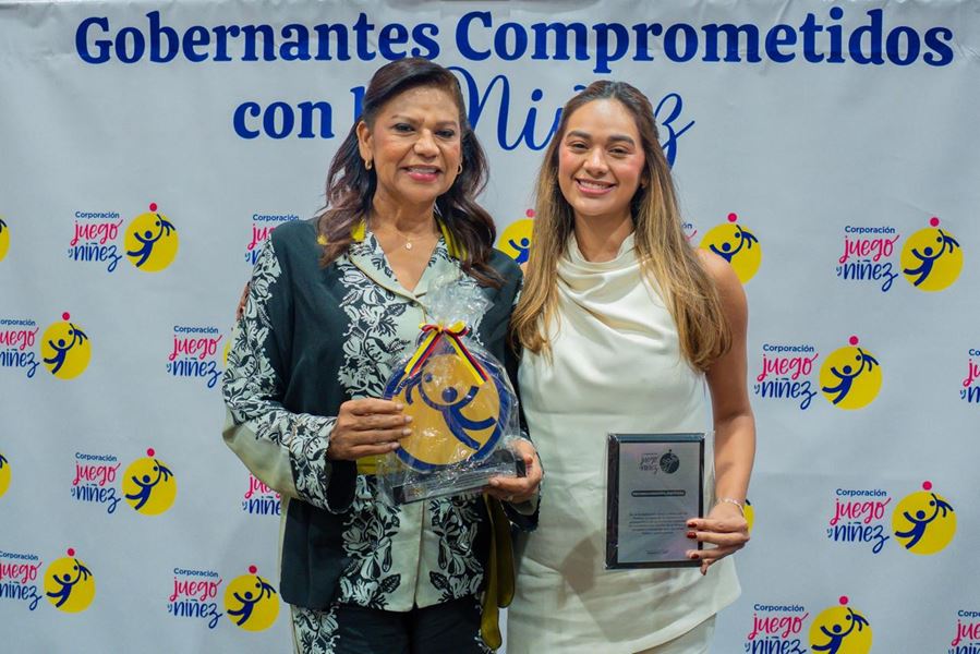 ¡Sucre, territorio de niñas y niños! Gobierno de Lucy García recibe reconocimiento nacional por su compromiso con la niñez
