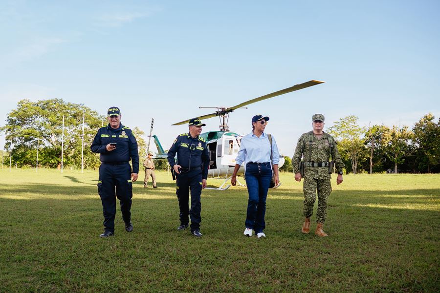 En Sucre se intensifican acciones de seguridad por aire, tierra y agua