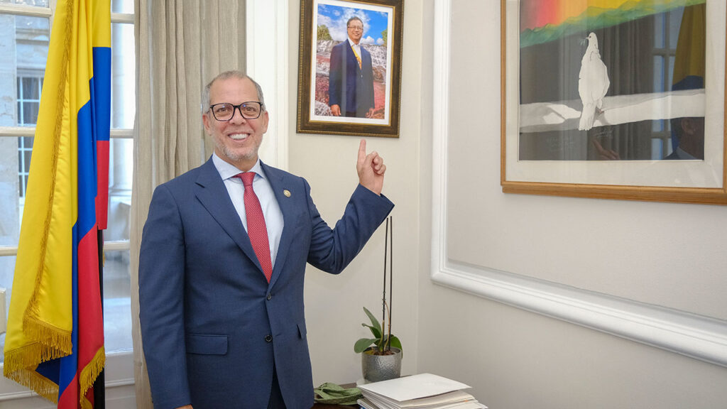 Alfredo Saade será el nuevo embajador de Colombia en Brasil