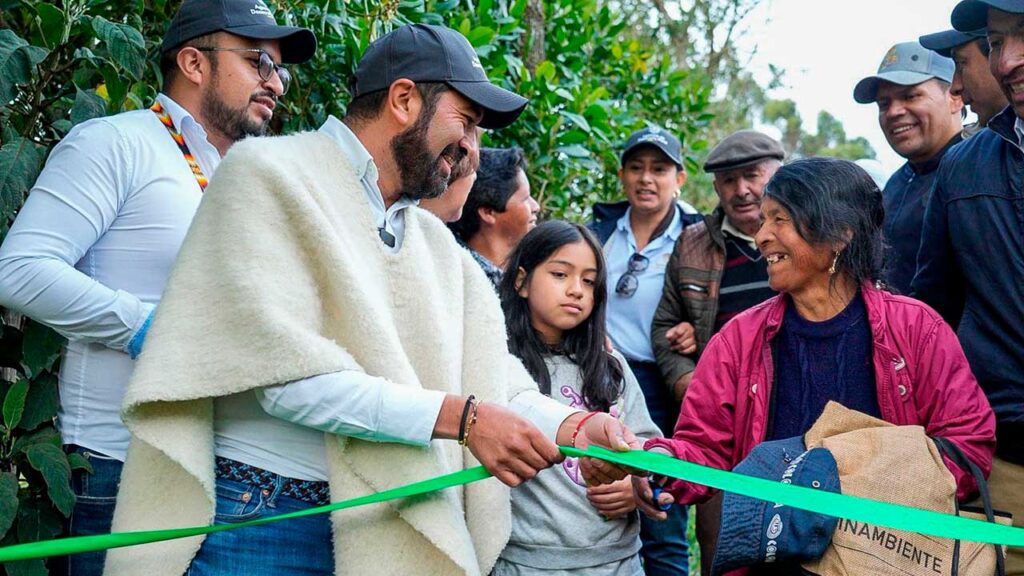 $4.400 millones para producción porcícola y distritos de riego en municipios de Nariño