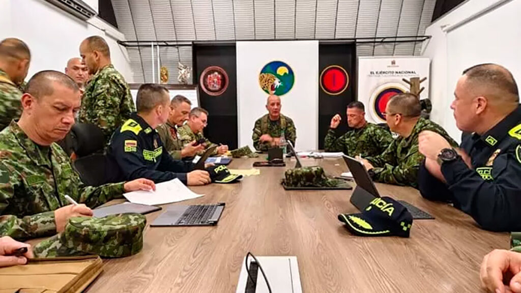 Fuerzas Militares completaron 111 operaciones en municipios de Bolívar para recuperar orden público
