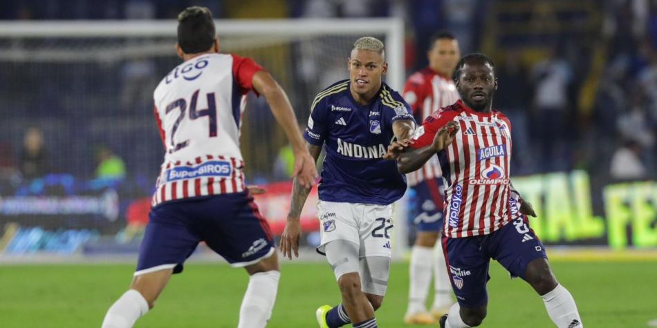 Un Millos-Junior diferente: el líder contra el colero