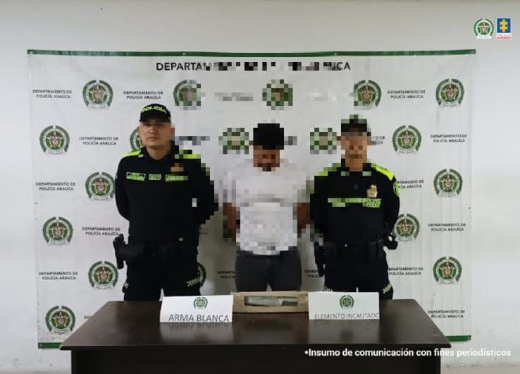Fue enviado a la cárcel un hombre señalado de agredir con un arma blanca a su expareja en Arauca