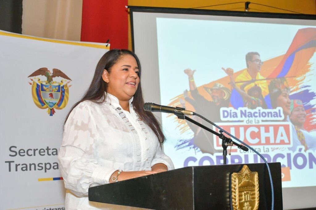 Como modelo pionero de control ciudadano, gobernadora (e) presenta la conformación de comités populares en el marco del Día de la Lucha Contra la Corrupción