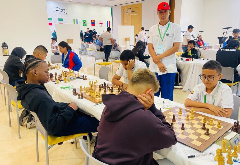 Con apoyo de la Gobernación, nuevas promesas del ajedrez magdalenense compiten en la Olimpiada Mundial Juvenil