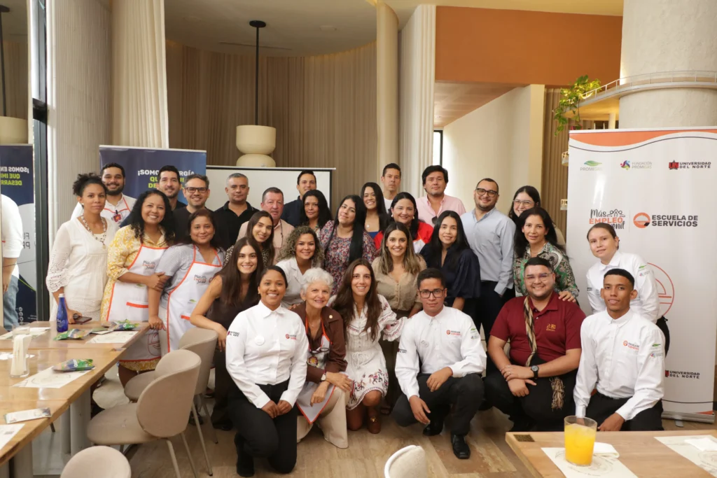 Fundación Promigas y Universidad del Norte presentan a la primera cohorte de Embajadores del Servicio en el Atlántico