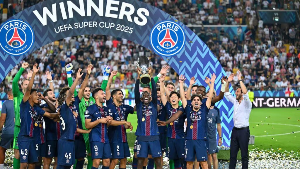 París Saint Germain es el nuevo Supercampeón de Europa