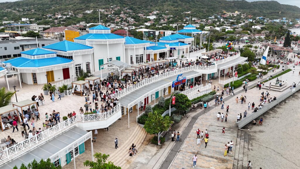 Muelle 1888 recibió a más de 900 mil visitantes durante su primer año