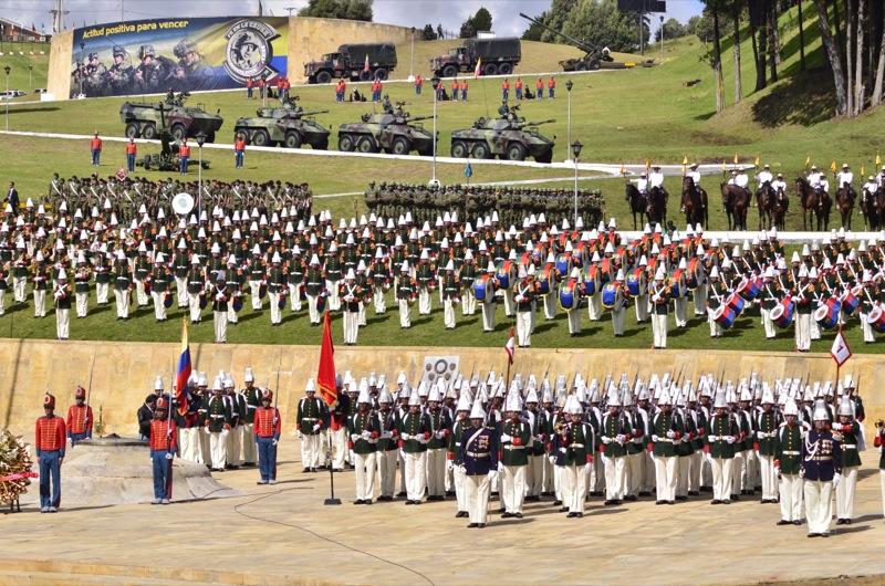 ¡Colombia de fiesta! Hoy 7 de agosto todo el país conmemora la Batalla de Boyacá