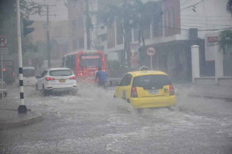 Llamado a la prevención hace el Distrito ante posibilidad de vendavales y tornados