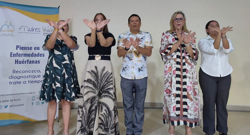 Gobernación de Sucre Y Funcolehf trabajan unidas por la lucha y el diagnóstico de las de las enfermedades huérfanas o raras
