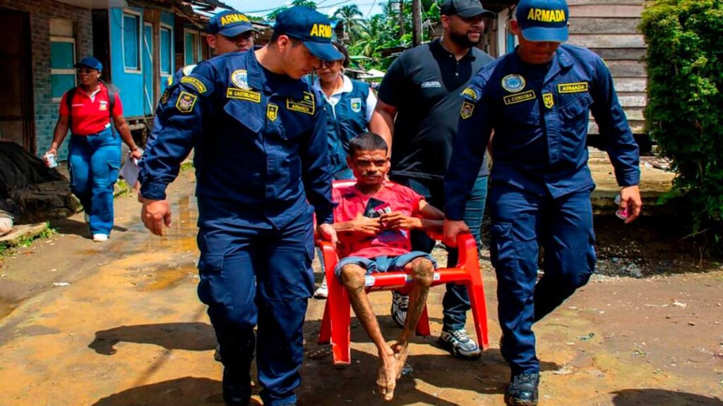 Más de 2 mil habitantes del Pacífico y la Orinoquia recibieron apoyo humanitario