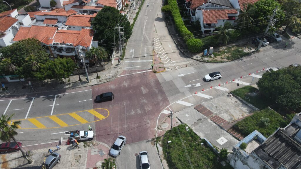 Continúa laboratorio vial en el sector de Miramar