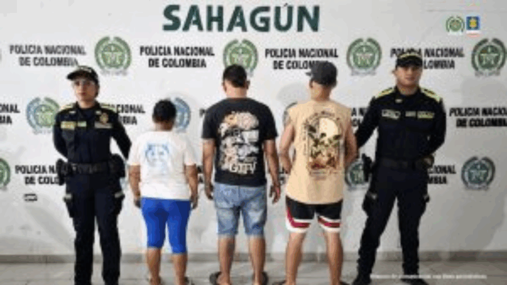 Fueron enviados a la cárcel tres presuntos miembros de la organización criminal ‘Los Insurgentes’