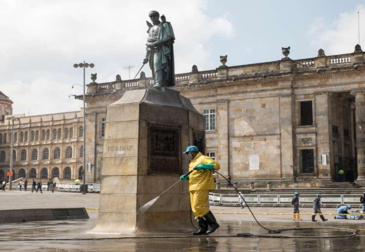 Por gestión de la Procuraduría, se recuperan cuatro monumentos en Bogotá