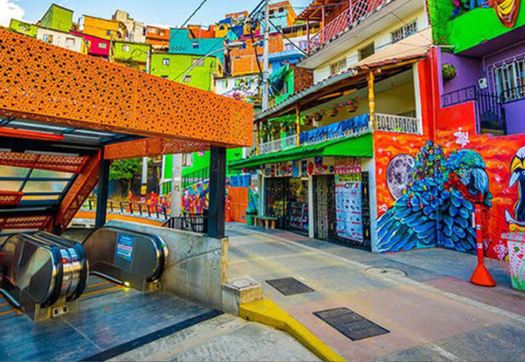 Procuraduría pidió a las autoridades de Medellín acciones para proteger el arte urbano: Grafitis