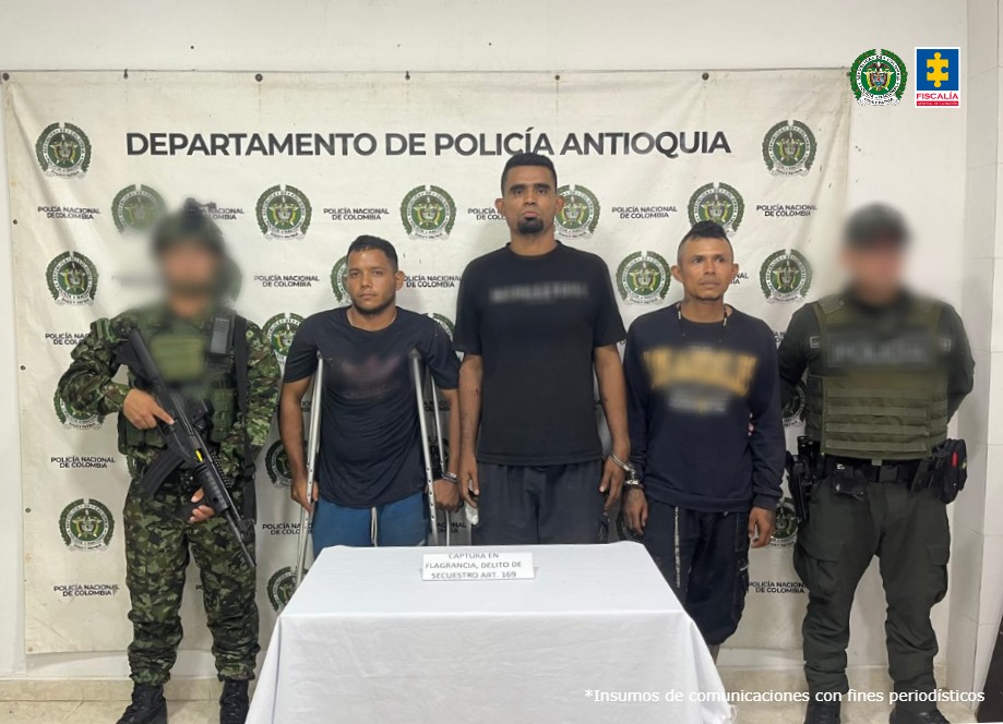 Fue descubierta una red señalada de secuestrar y entrenar jóvenes para vincularlos al ‘Clan del Golfo’